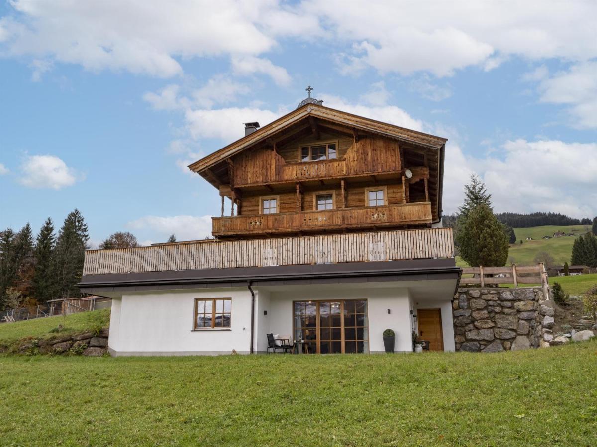 Appartement Stallfeldhof Hopfgarten im Brixental Eksteriør bilde
