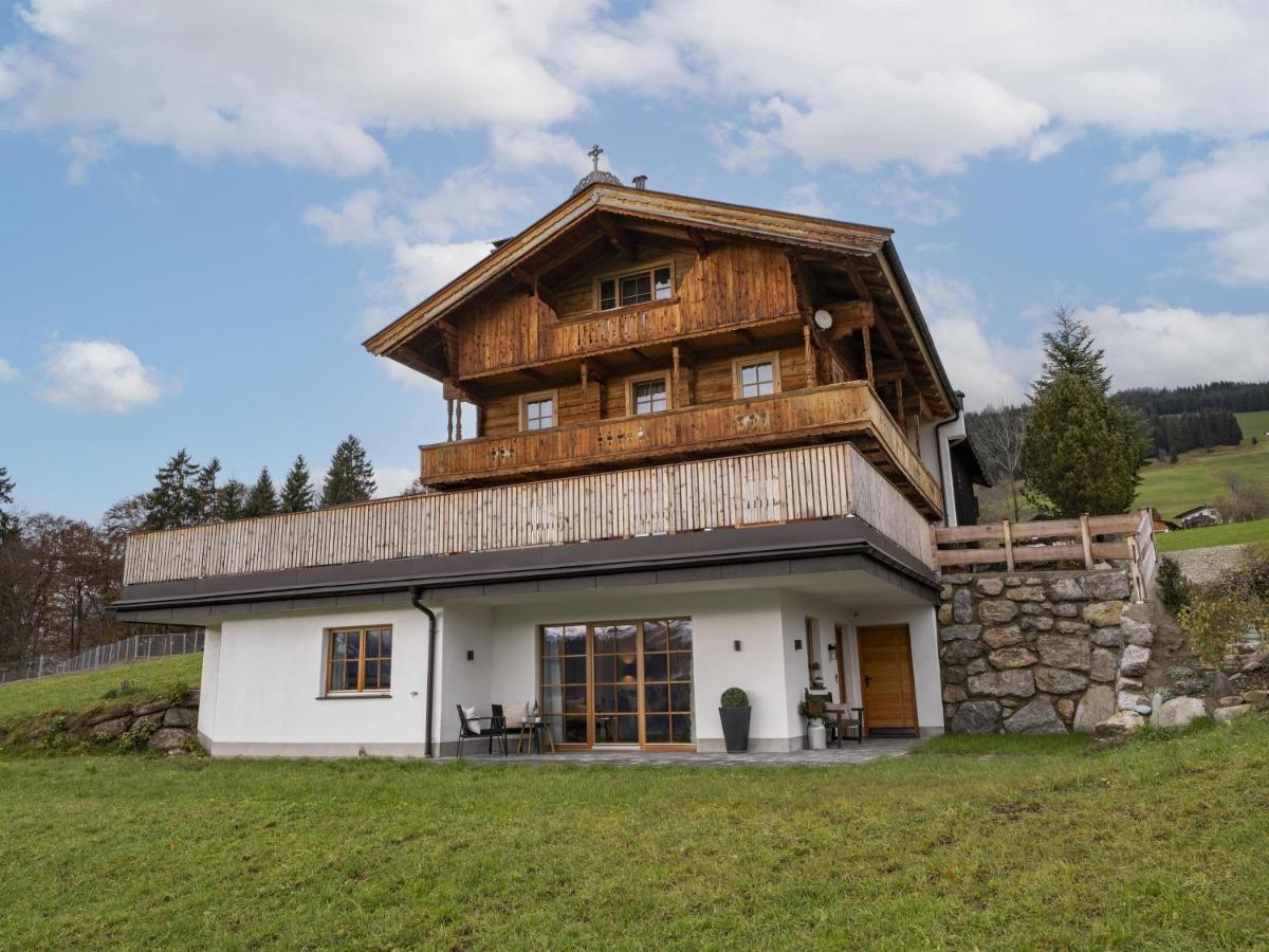 Appartement Stallfeldhof Hopfgarten im Brixental Eksteriør bilde