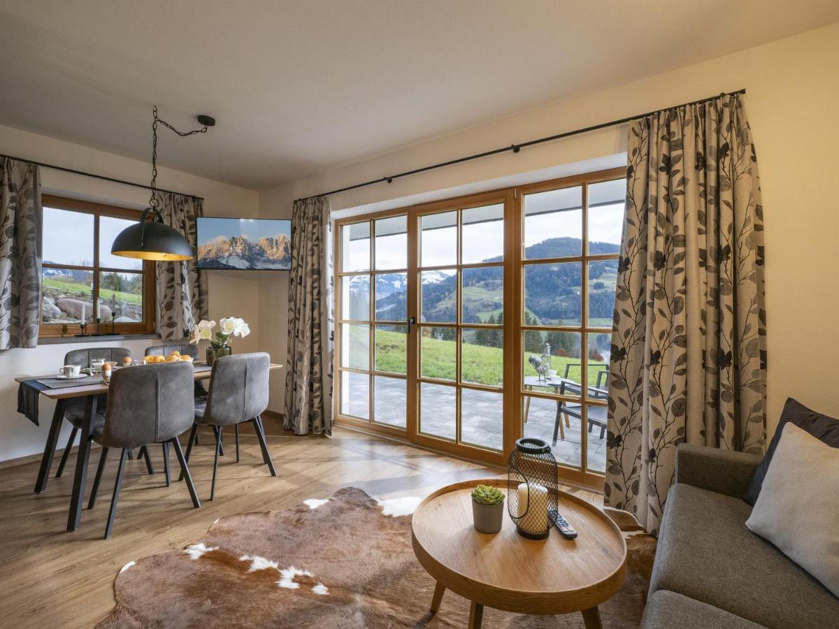 Appartement Stallfeldhof Hopfgarten im Brixental Eksteriør bilde