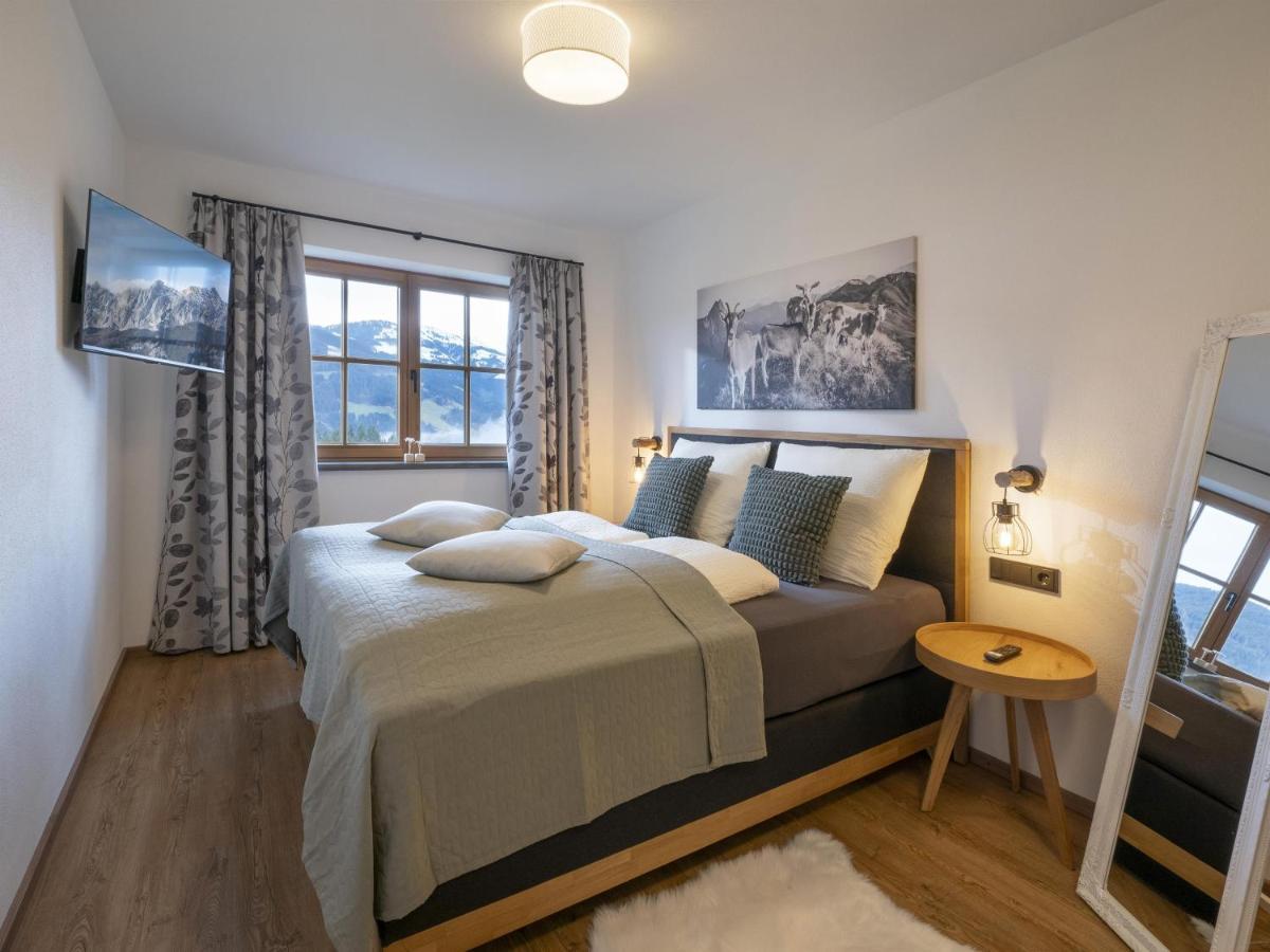 Appartement Stallfeldhof Hopfgarten im Brixental Eksteriør bilde