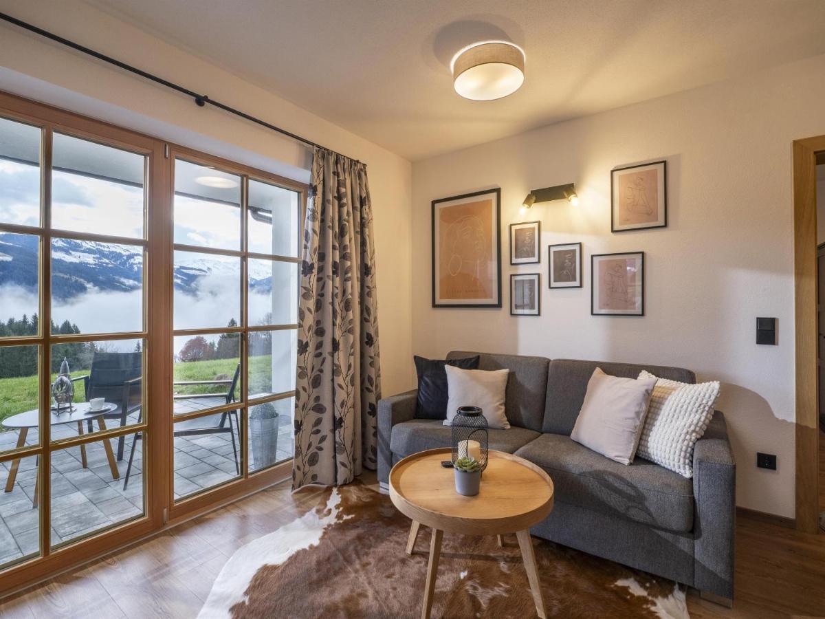 Appartement Stallfeldhof Hopfgarten im Brixental Eksteriør bilde